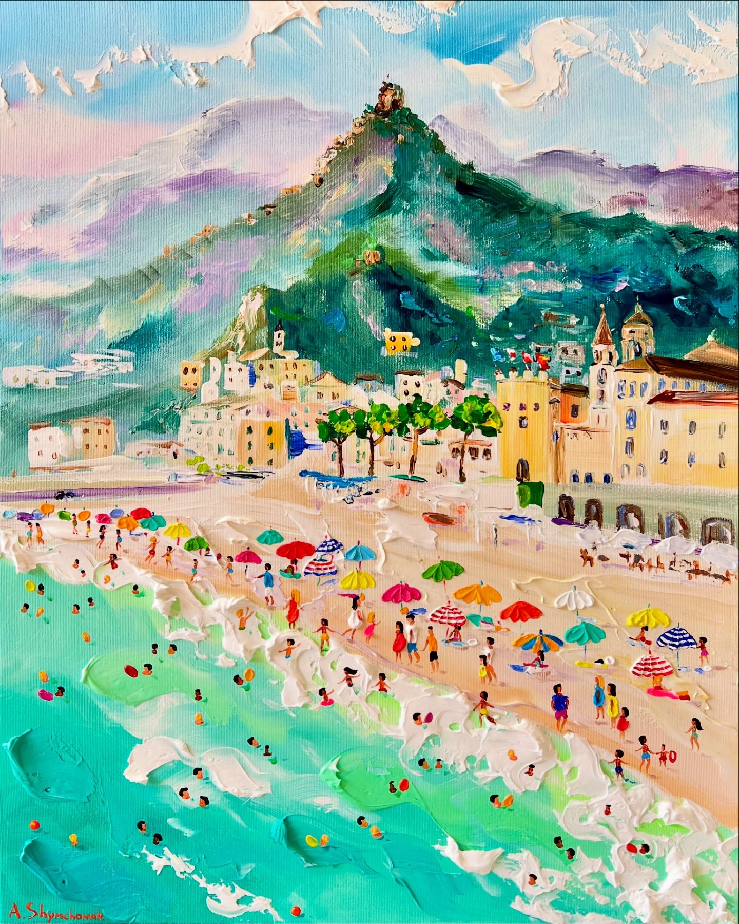 The Weekly Art Update 27 – Alena Shymchonak