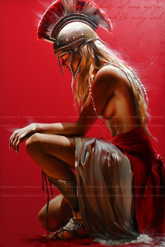 The Weekly Art Update 56 – Daria Kolosova